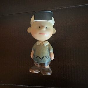 Charlie Brown Rare Vintage Collector’s Figurine